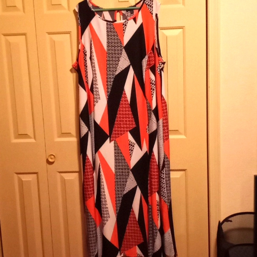 R&K Maxi Dress 3X
